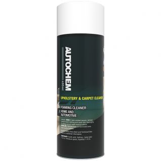 UPHOLSTERY&CARPET FOAM CLEANER