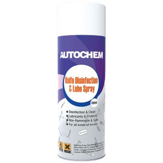 Knife Disinfection & Lube Spray